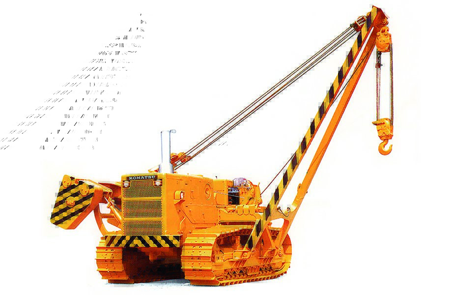 трубоукладчик KOMATSU D155C-1