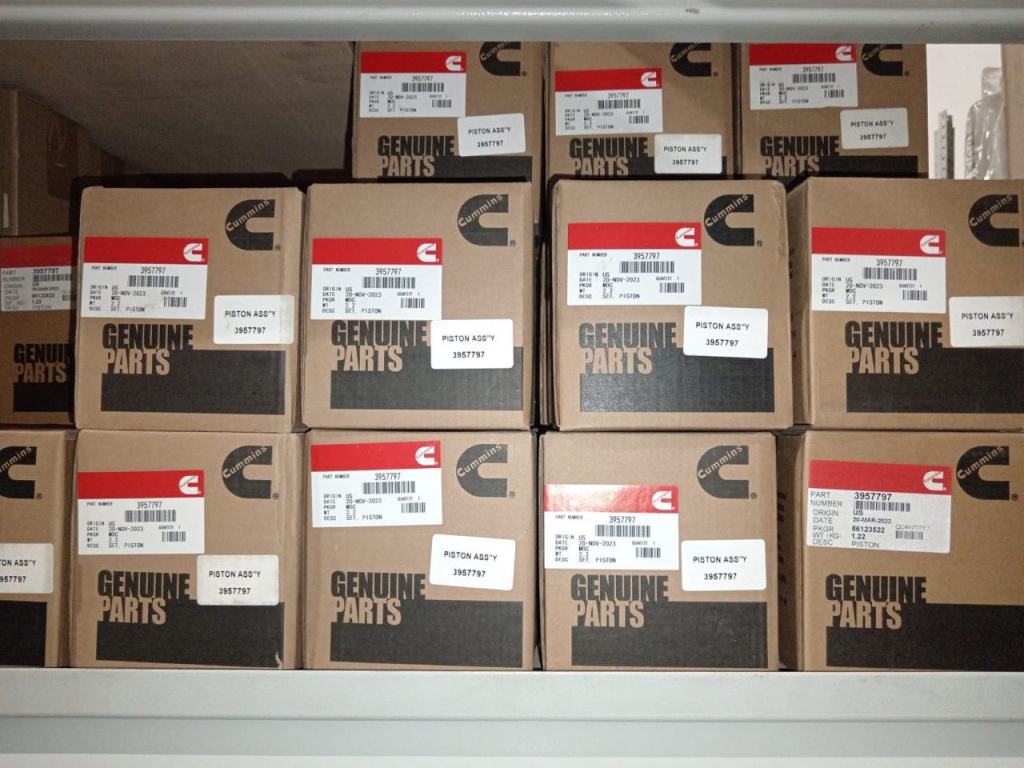Поступление запчатей Cummins