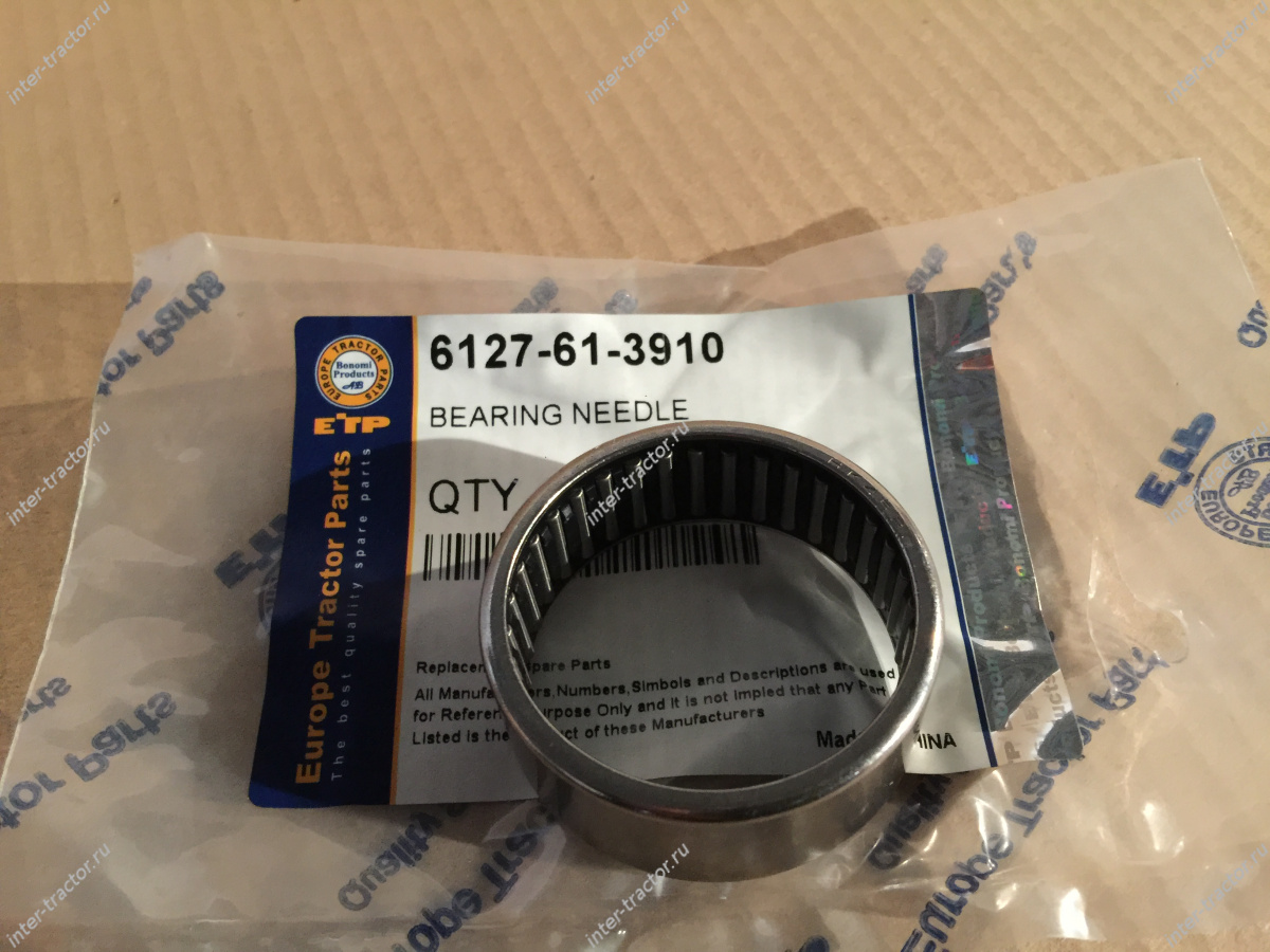 6127-61-3910:Подшипник натяжителя