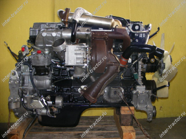 6HK1-XQB01:Двигатель ISUZU 6HK1-XQB01